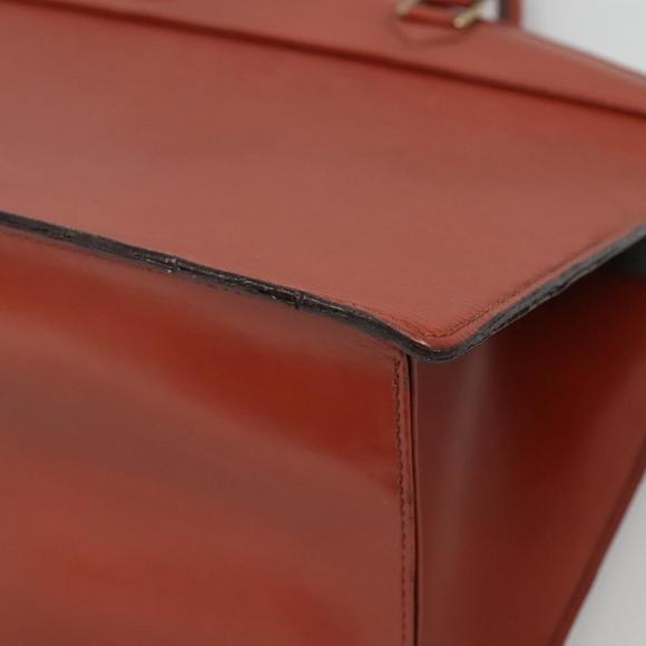 LOUIS VUITTON Epi Riviera Hand Bag Brown M48183 LV Auth 123914 - Picture 15 of 16